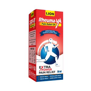 Lion Rheuma-Va Taila || Useful In Joint Pains, Arthritis