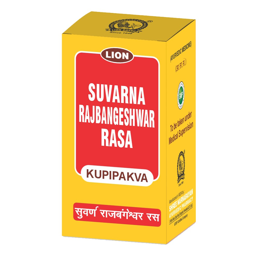 Suvarna Rajbangeshwar Rasa
