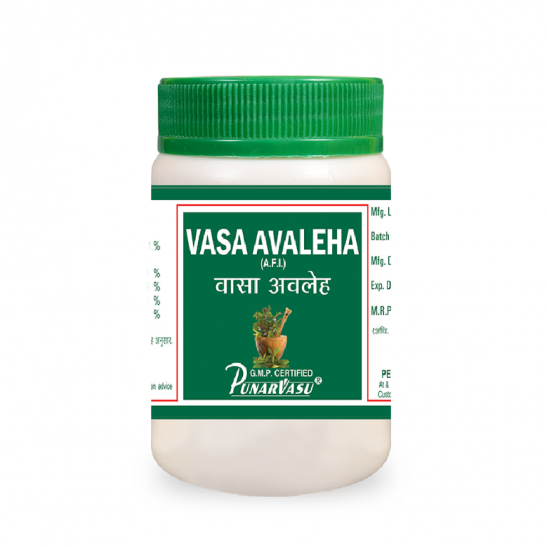 Punarvasu Vasa Avaleha - Useful For Cough Relief