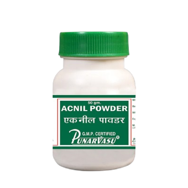 Punarvasu Acnil Powder - Useful For Acne