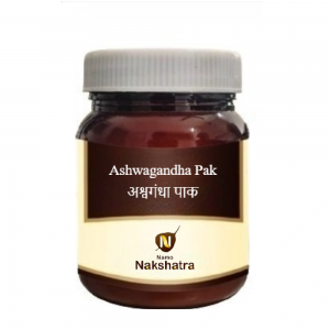 Namo Nakshatra Ashwagandha Pak || Useful In General Tonic And Aphrodisiac