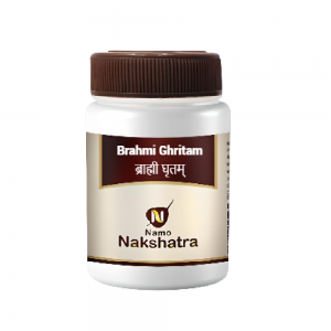 Namo Nakshatra Brahmi Ghritam || Useful In Brain Tonic And Stress Or Anxiety