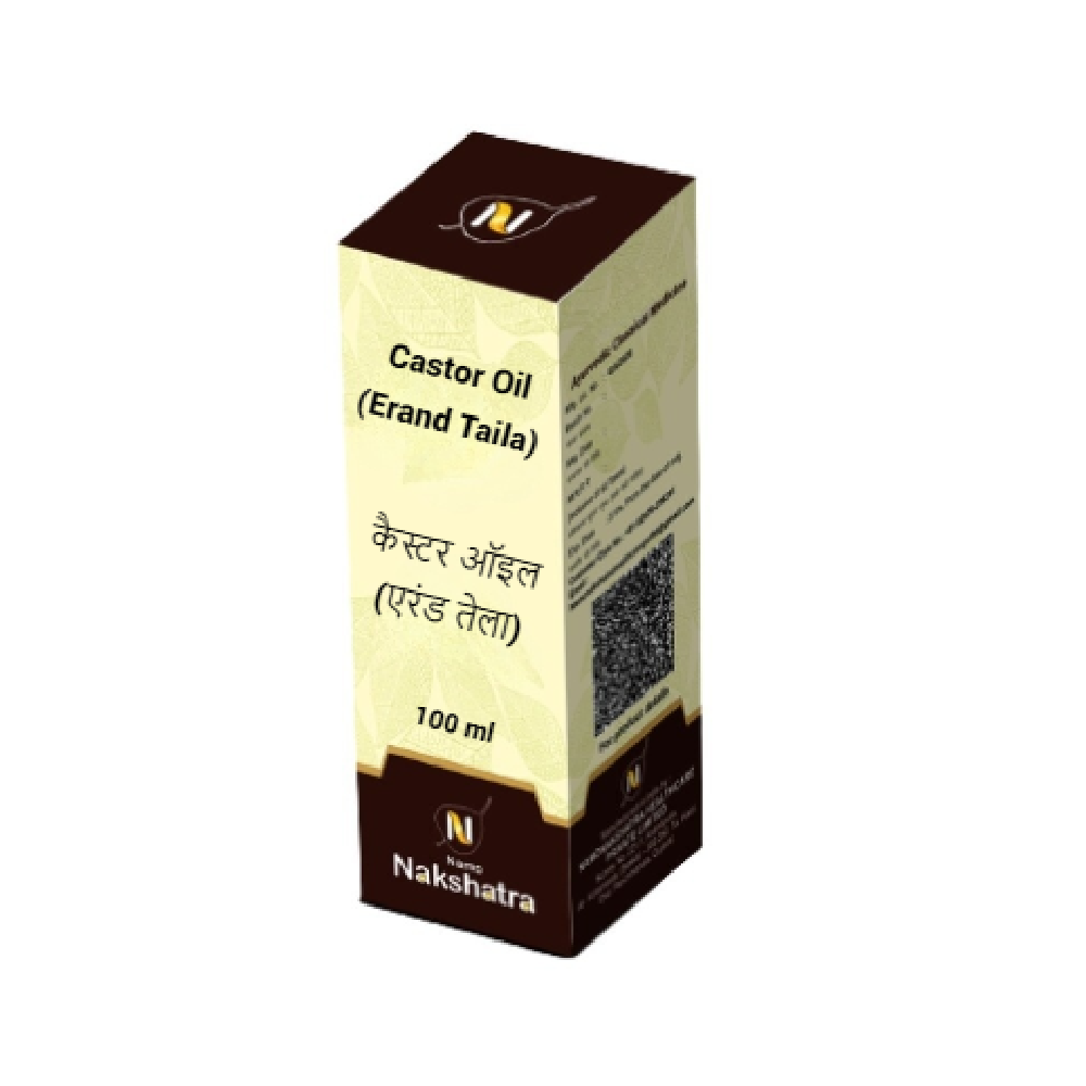 Namo Nakshatra Castor Oil (Erand Taila) || Useful In Laxative, Wound ...