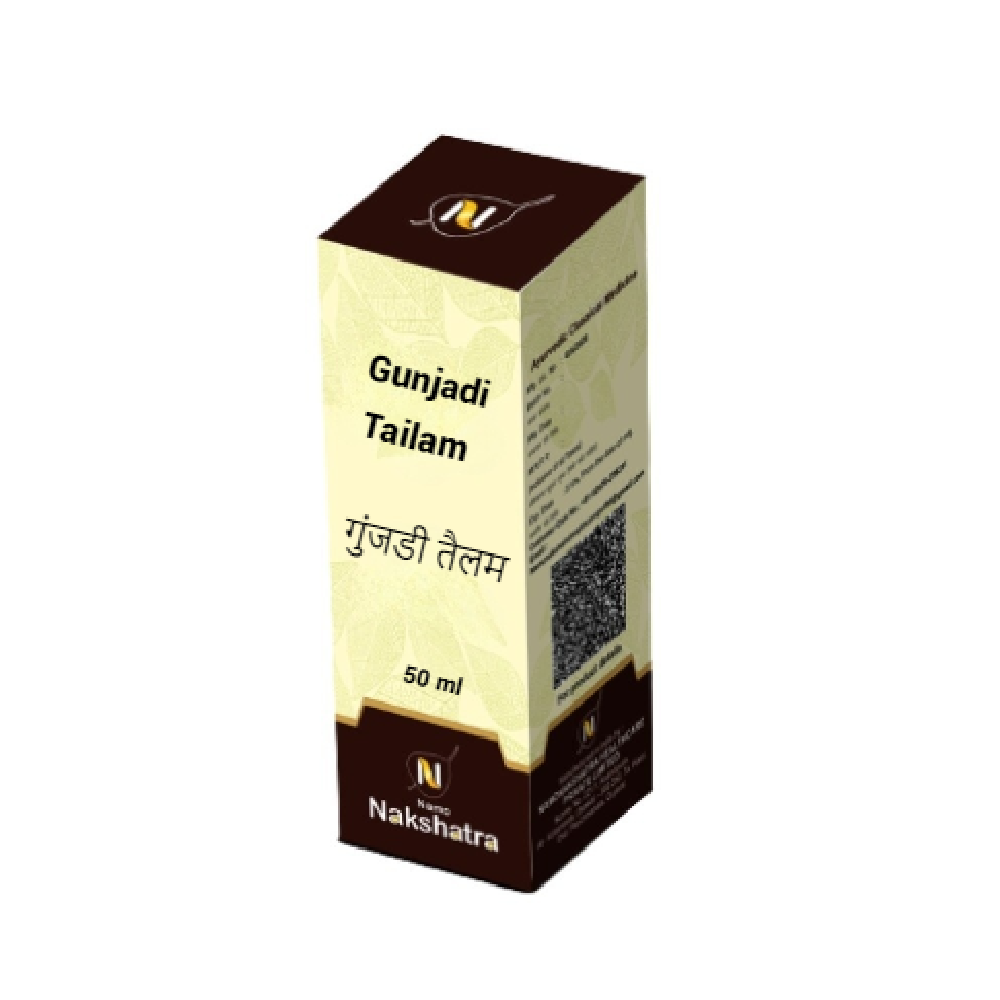 Gunjadi Tailam 50 ml