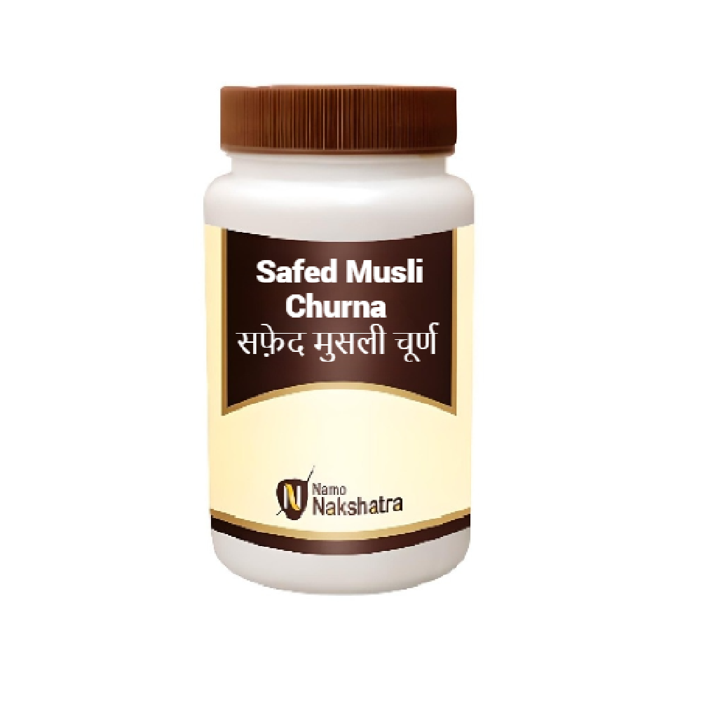 Namo Nakshatra Safed Musli Churna Useful In General Tonic