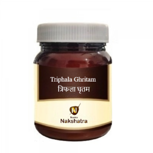 Namo Nakshatra Triphala Ghritam || Useful In Eye Problems