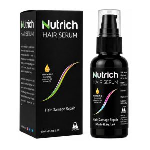 Ayulabs Nutrich Hair Serum || Pack Of 50 Ml || Useful For Hair Texture