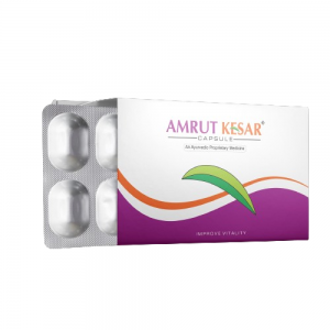 Amrut Kesar Capsule || For Immunity, Stamina, Vitality, and Overall Wellness