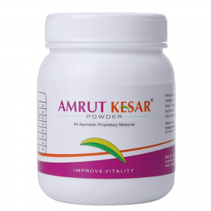 Amrut Kesar Powder || For Immunity, Stamina, Vitality & Overall Health