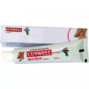 Ayulabs Cutwell Ointment || Pack Of 25 Gms || Useful For Wound Healing