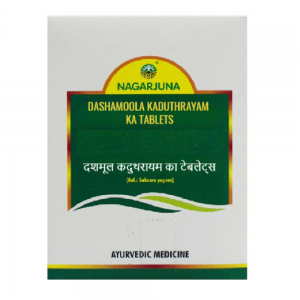 Nagarjuna Ayurveda Dashamoola Kaduthrayam KA Tablet || Pack Of 100 Nos. || Useful In Joint Pain
