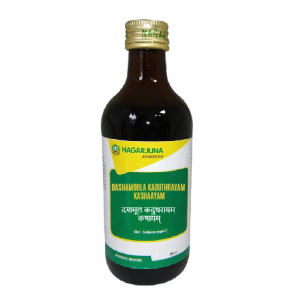 Nagarjuna Ayurveda Dasamoolakaduthrayam Kashayam || Pack Of 200 Ml || Useful In Joint Pain