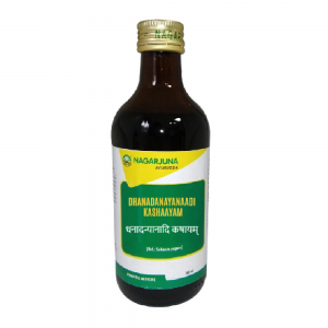 Nagarjuna Ayurveda Dhanadanayanadi Kashayam || Pack Of 200 Ml || Useful In Eye Health