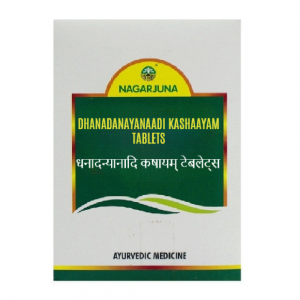 Nagarjuna Ayurveda Dhanadanayanadi Kashayam Tablet || Pack Of 100 Nos. || Useful In Eye Health