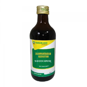 Nagarjuna Ayurveda Dhanwantharam Kashayam || Pack Of 200 Ml || Useful In Nerve Strength