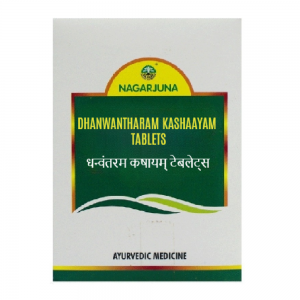 Nagarjuna Ayurveda Dhanwantharam Kashayam Tablet || Pack Of 100 Nos. || Useful In Nerve Strength