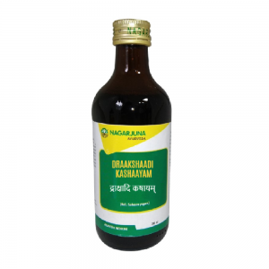 Nagarjuna Ayurveda Drakshadi Kashayam || Pack Of 200 Ml || Useful In Digestive Support