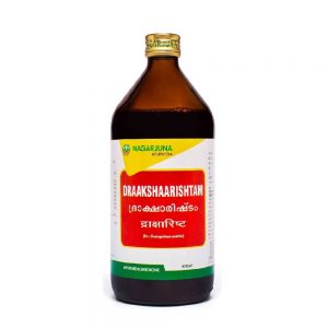 Nagarjuna Ayurveda Draakshaarishtam || Pack Of 450 ml || Useful For General Weakness