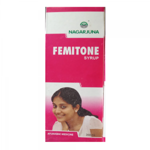 Nagarjuna Ayurveda Femitone Syrup || Pack Of 200 Ml || Useful In Uterine Health