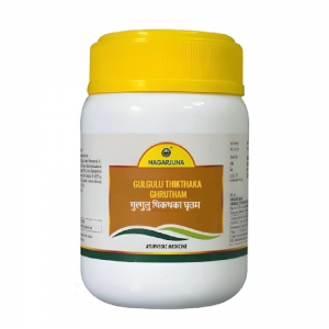 Nagarjuna Ayurveda Gulgulu Thikthaka Ghrutham || Useful In Joint Pain
