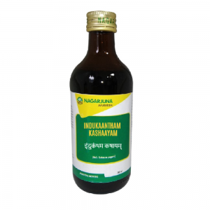 Nagarjuna Ayurveda Indukandam Kashayam || Pack Of 200 Ml || Useful In Digestive Strength
