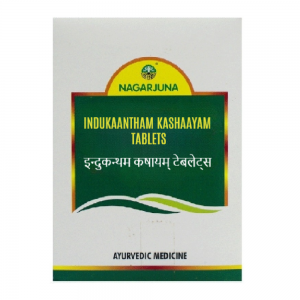 Nagarjuna Ayurveda Indukandam Kashayam Tablet || Pack Of 100 Nos. || Useful In Digestive Strength