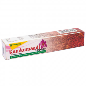 Nagarjuna Ayurveda Kumkumaadi Lepam || Pack Of 10 Gms || Useful In Improving Complexion