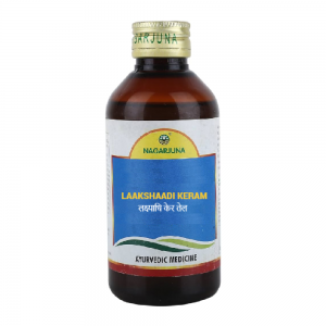 Nagarjuna Ayurveda Laakshaadi Keram || Pack Of 200 Ml || Useful In Strengthening Bones