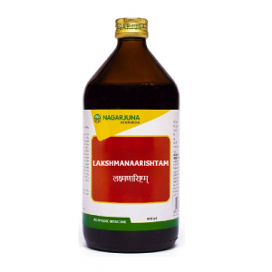 Nagarjuna Ayurveda Lakshmanaarishtam || Pack Of 450 ml || Useful In Women Wellness