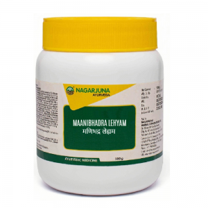 Nagarjuna Ayurveda Maanibhadra Lehyam || Pack Of 100 Gms || Useful In Gentle Laxation