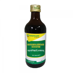 Nagarjuna Ayurveda Mahamanjishtadi Kashayam || Pack Of 200 Ml || Useful In Skin Health