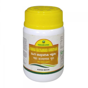 Nagarjuna Ayurveda Mahaakallyaanaka Ghrutham || Pack Of 100 Ml || Useful In Mental Wellness