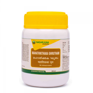 Nagarjuna Ayurveda Mahathikthaka Ghrutham || Useful In Skin Disorders