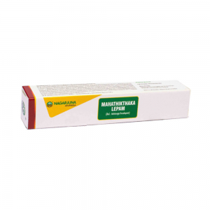 Nagarjuna Ayurveda Mahaathikthaka Lepam || Pack Of 10 Gms || Useful In Skin Disorders