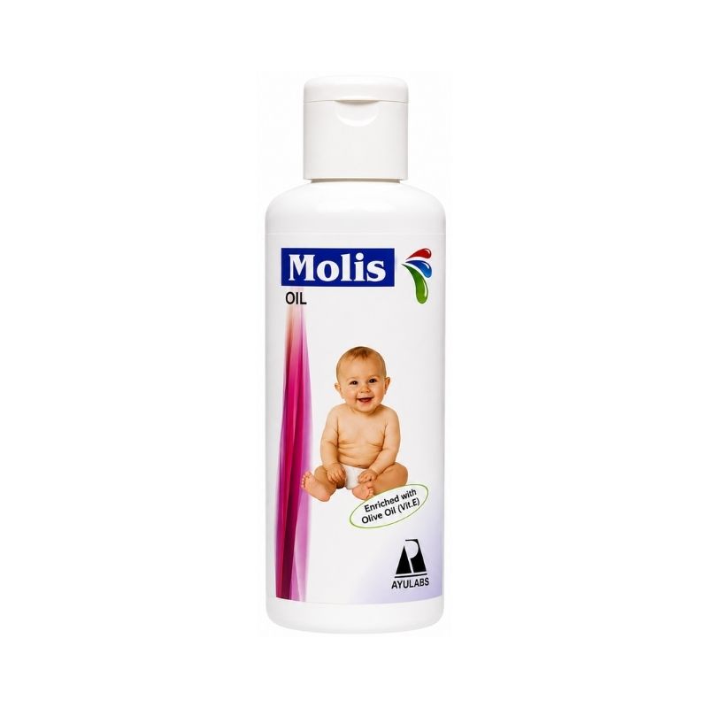 Ayulabs Molis Oil || Pack Of 60 Ml || Useful For Muscle Massage - Image 2