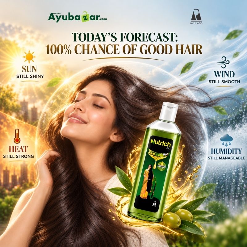 Ayulabs Nutrich Oil || Useful For Hair Growth - Image 3