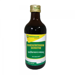 Nagarjuna Ayurveda Panchathikthakam Kashayam || Pack Of 200 Ml || Useful In Skin Disorders