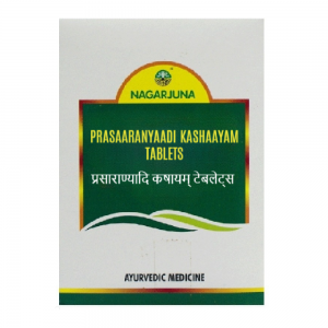 Nagarjuna Ayurveda Prasaaranyaadi Kashayam Tablet || Pack Of 100 Nos. || Useful In Nerve Pain