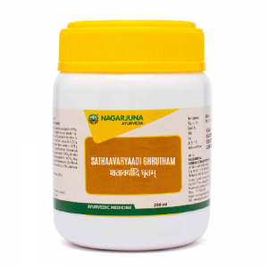 Nagarjuna Ayurveda Sathaavaryaadi Ghrutham || Pack Of 100 Ml || Useful In Hormonal Balance