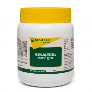 Nagarjuna Ayurveda Sathaavari Gulam || Pack Of 500 Gms || Useful In Hormonal Balance