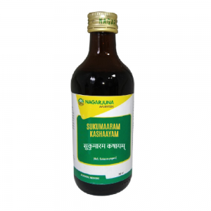 Nagarjuna Ayurveda Sukumaram Kashayam || Pack Of 200 Ml || Useful In Gentle Laxation