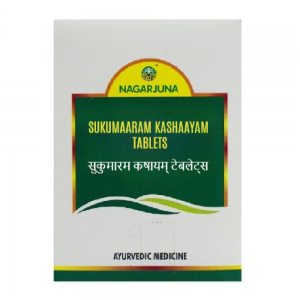 Nagarjuna Ayurveda Sukumaaram Kashayam Tablet || Pack Of 100 Nos. || Useful In Gentle Laxation