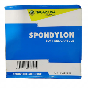 Nagarjuna Ayurveda Spondylon Capsule || Pack Of 100 Nos. || Useful In Spondylosis Relief