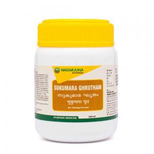 Nagarjuna Ayurveda Sukumaara Ghrutham || Useful In Digestive Comfort