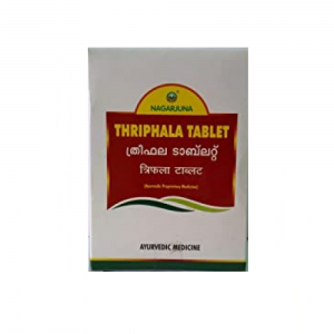 Nagarjuna Ayurveda Thraiphala Tablets || Pack Of 100 Tabs || Useful For Digestive Care