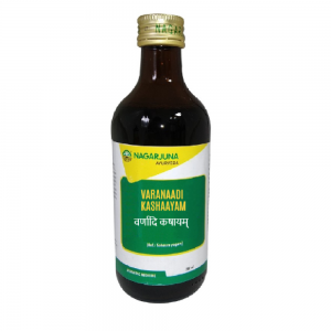 Nagarjuna Ayurveda Varanadi Kashayam || Pack Of 200 Ml || Useful In Weight Management