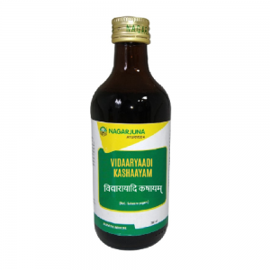 Nagarjuna Ayurveda Vidaryadi Kashayam || Pack Of 200 Ml || Useful In Body Nourishment