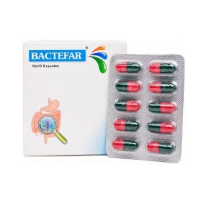 Ayulabs Bactefar Capsule || Pack Of 100 Caps || Useful In Controlling Diarrhoea