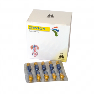 Ayulabs Criston Capsule || Pack Of 100 Caps || Useful For Kidney Stones