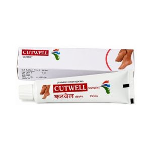 Ayulabs Cutwell Ointment || Pack Of 25 Gms || Useful For Wound Healing